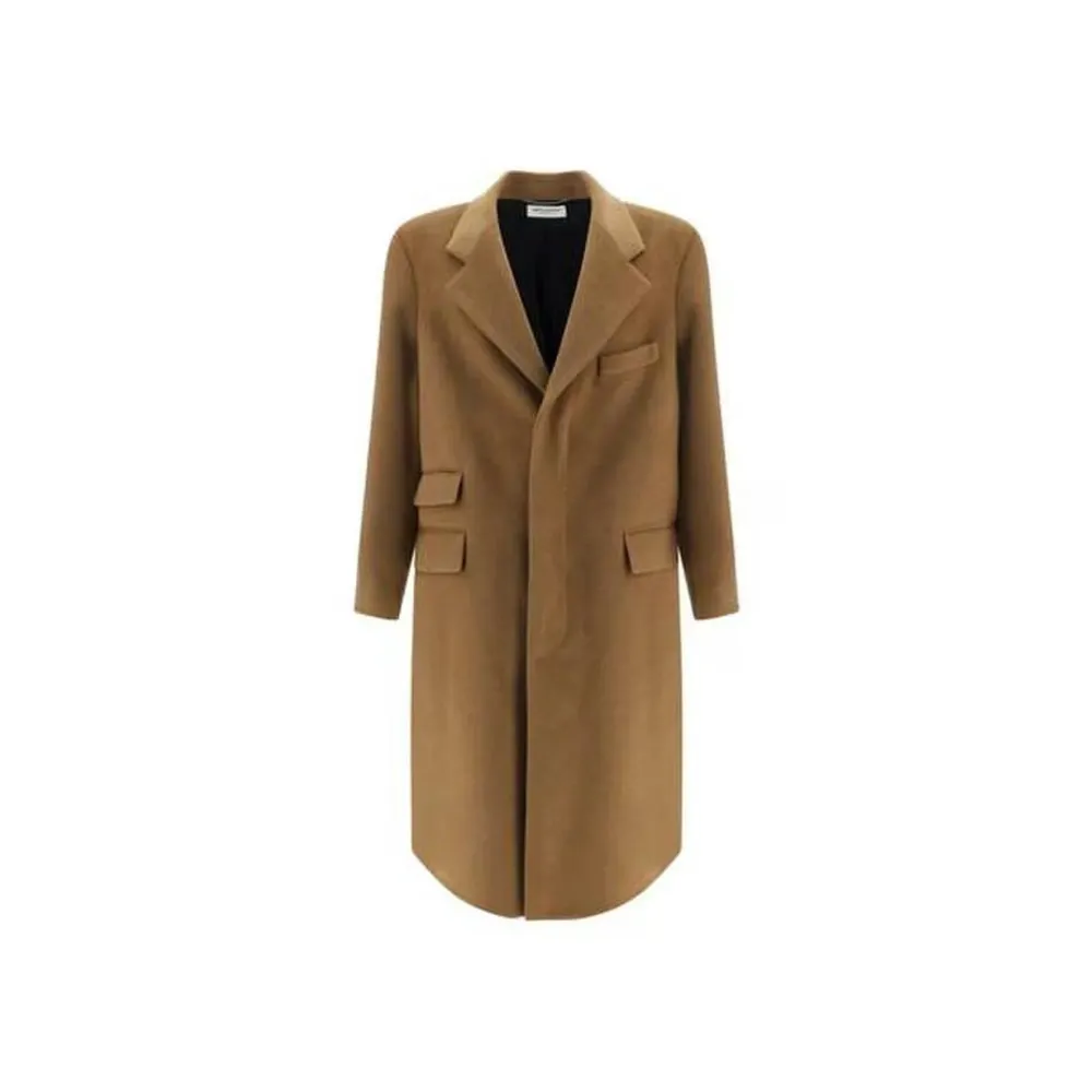 Saint Laurent Manteau Oversize Coat