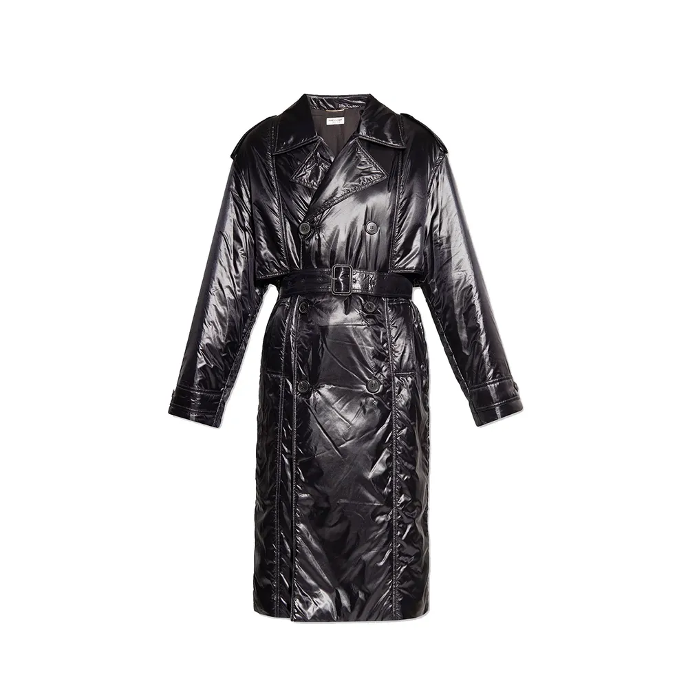 Saint Laurent Lightweight Padded Coat