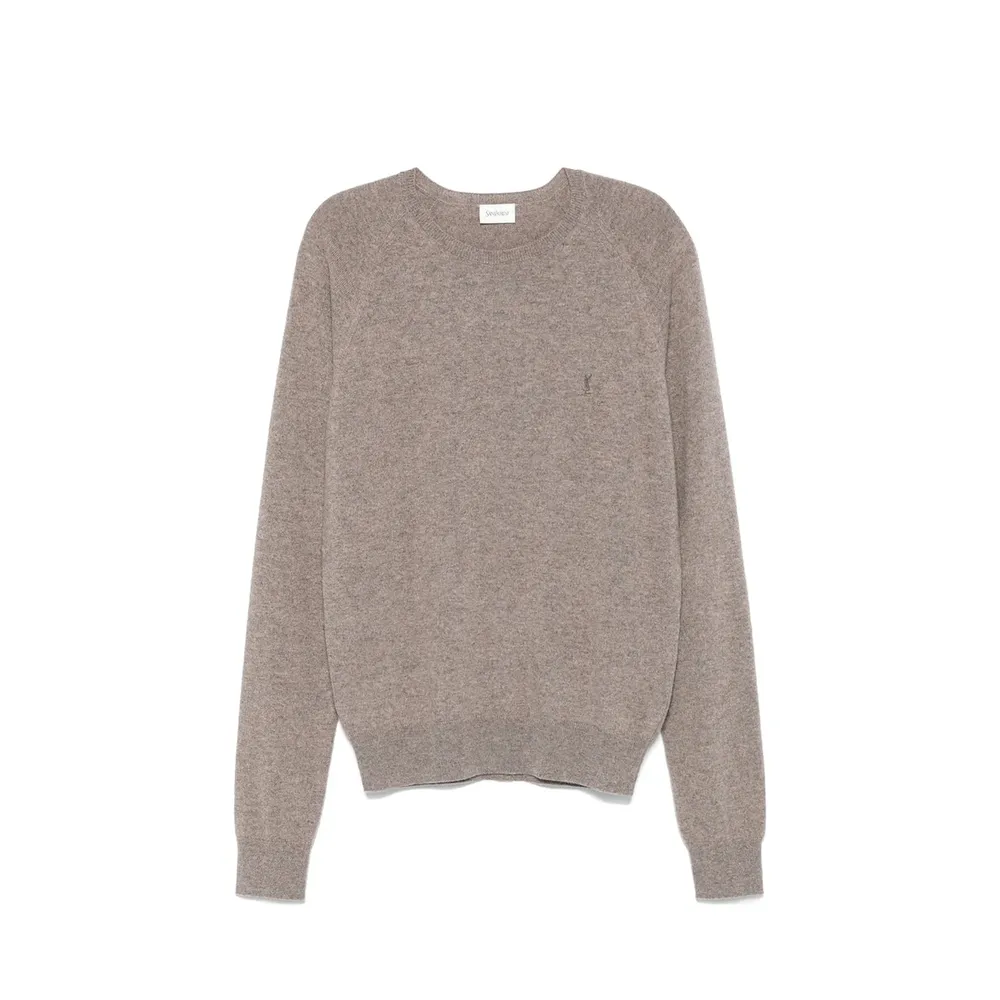 Saint Laurent Cassandre Cashmere Sweater