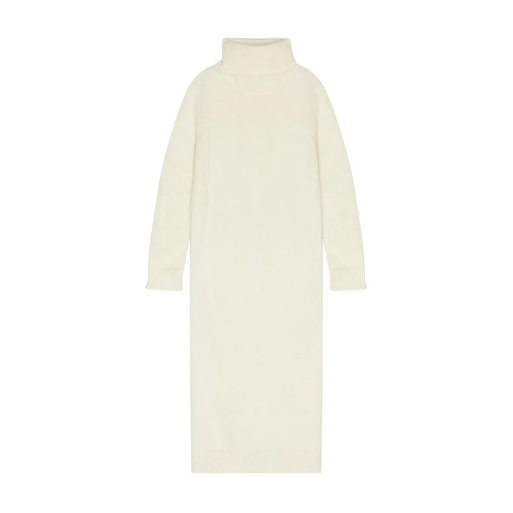 Saint Laurent Extra Long Mohair Sweater