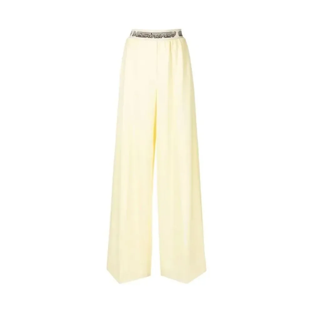 Stella McCartney Logo Wool Pants