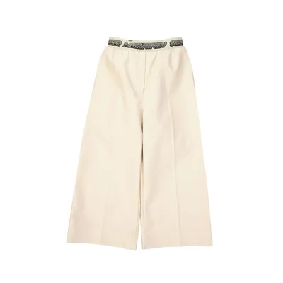 Stella McCartney Cropped Logo Pants