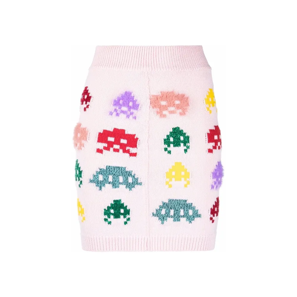 Stella McCartney Gamer Knit Skirt