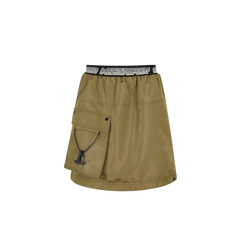 Stella McCartney Logo Skirt