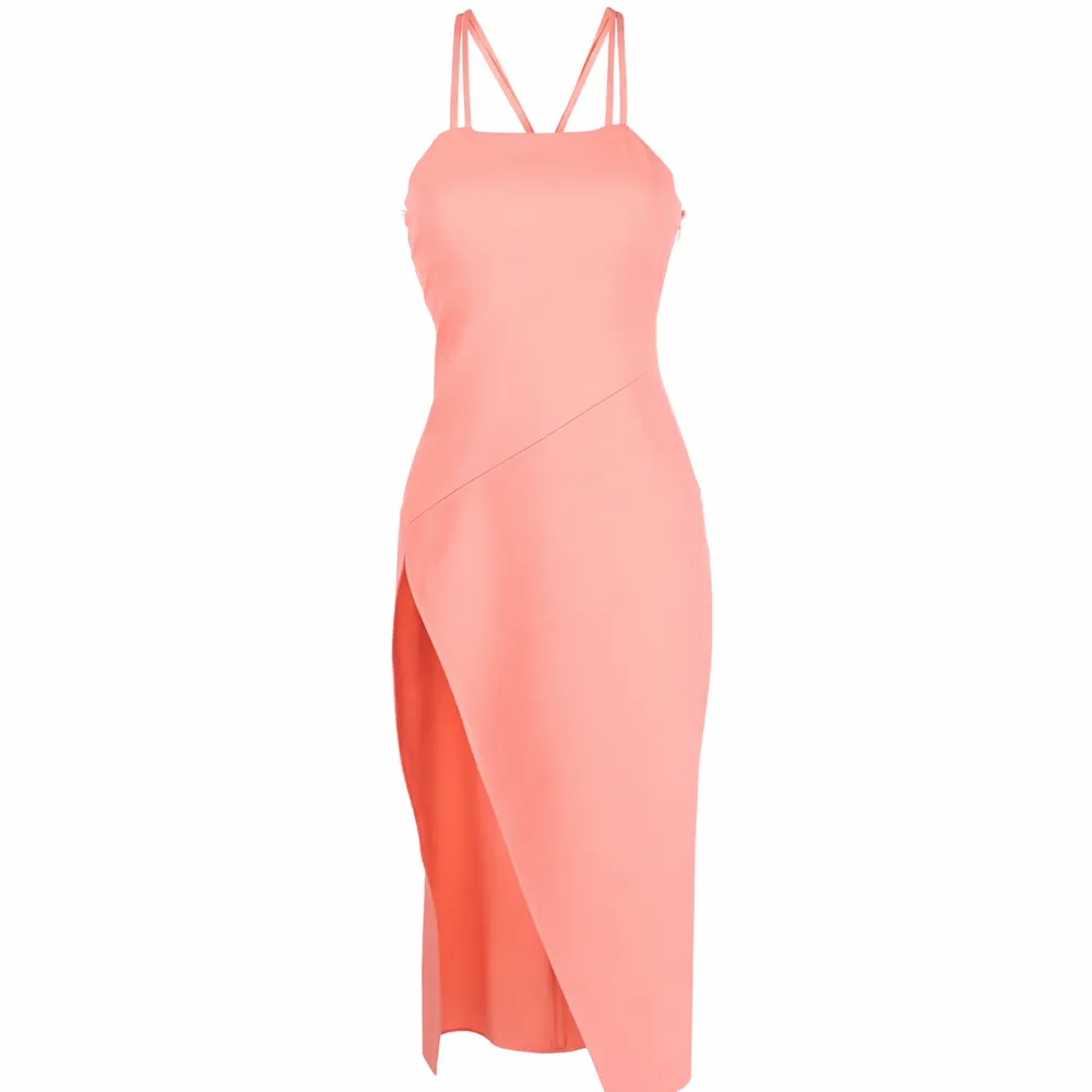 The Attico Dress Long Pink