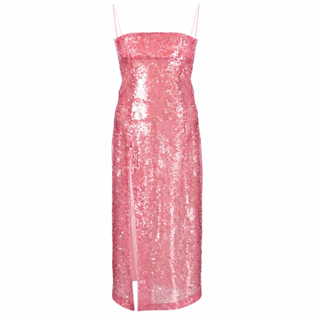 The Attico Dress Long Pink