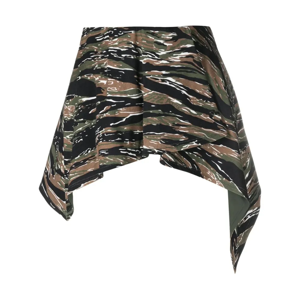The Attico Minigonna Wallet Camouflage