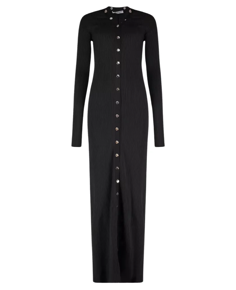 The Attico Cardigan Black