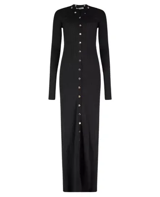 The Attico Cardigan Black