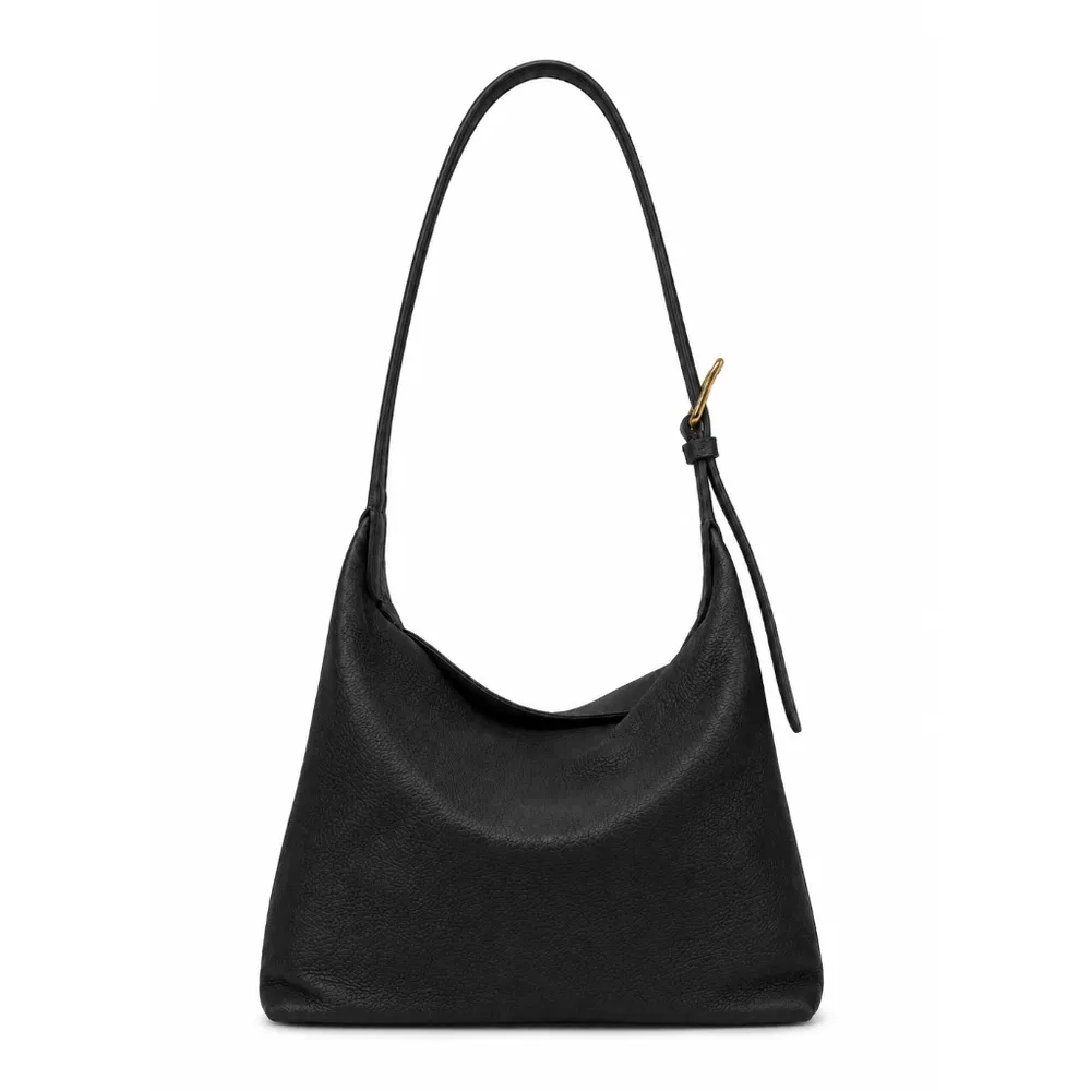 The Row Bag Mini Tote Crossbody Black