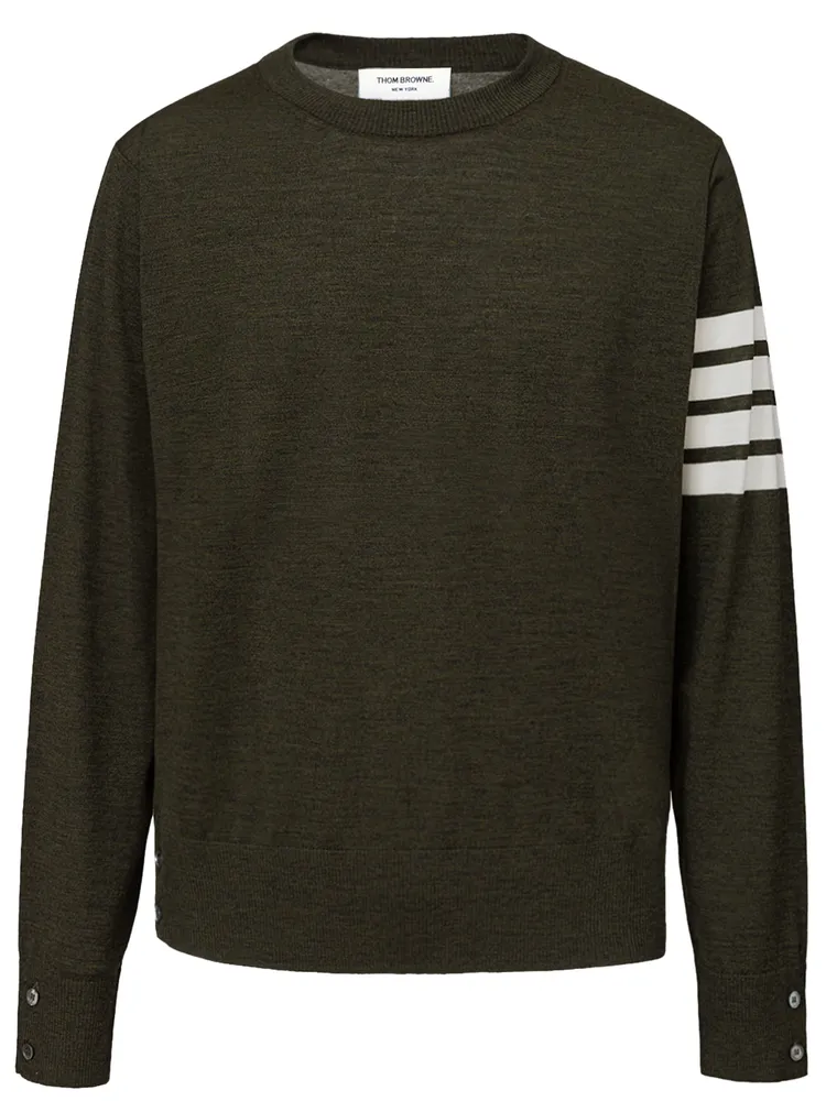 Thom Browne crewneck sweater