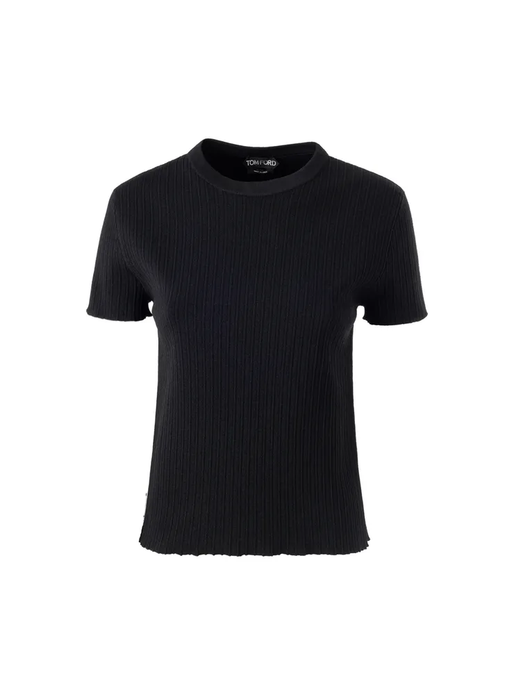 Tom Ford Stretch Ribbed Sweater