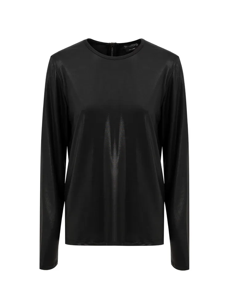 Tom Ford Knit Top Black