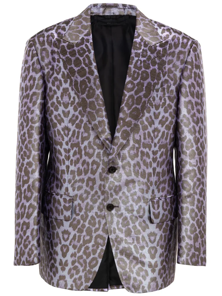 Tom Ford Blazer Purple