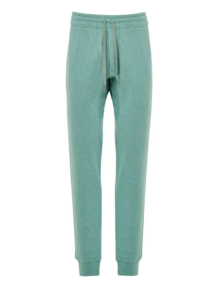 Tom Ford Green Mélange Sweatpants