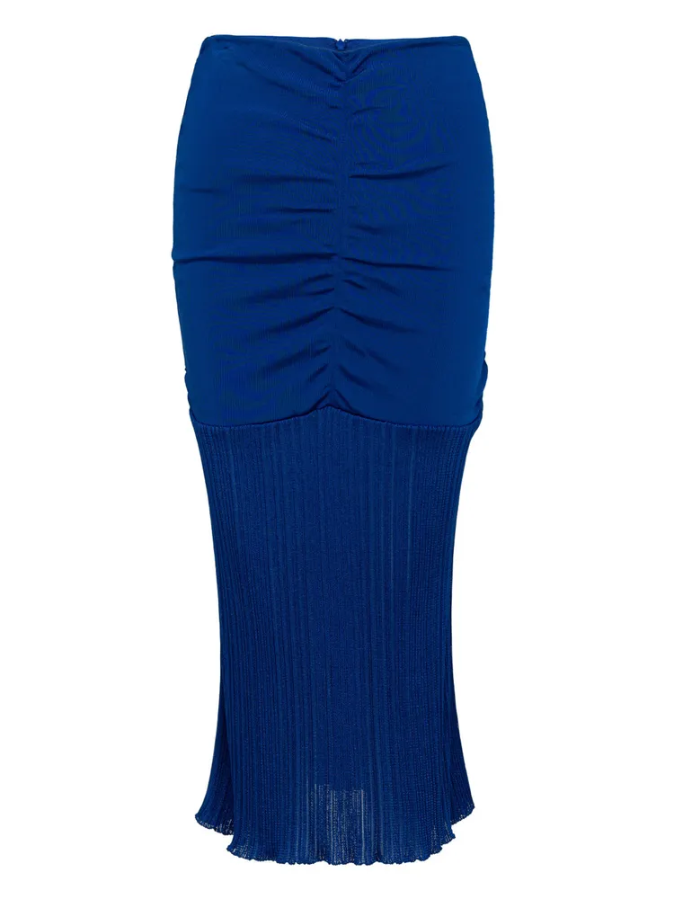 Tom Ford Midi Skirt Blue