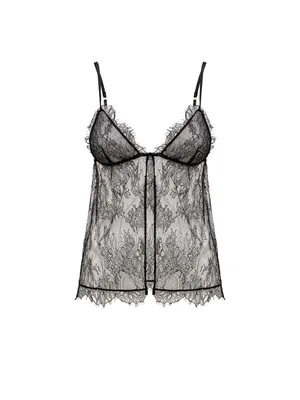 Tom Ford Black Lace Top