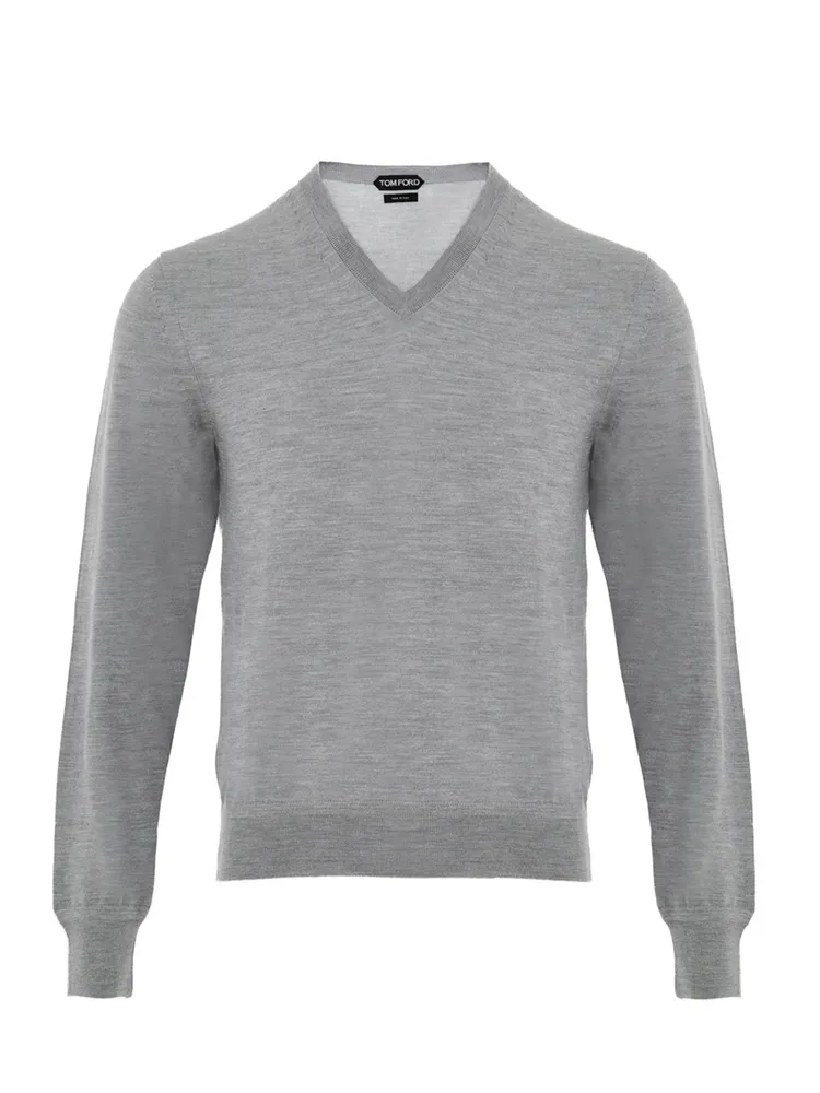 Tom Ford Pullover Pearl Grey