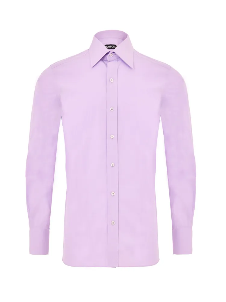 Tom Ford Shirt Light Purple