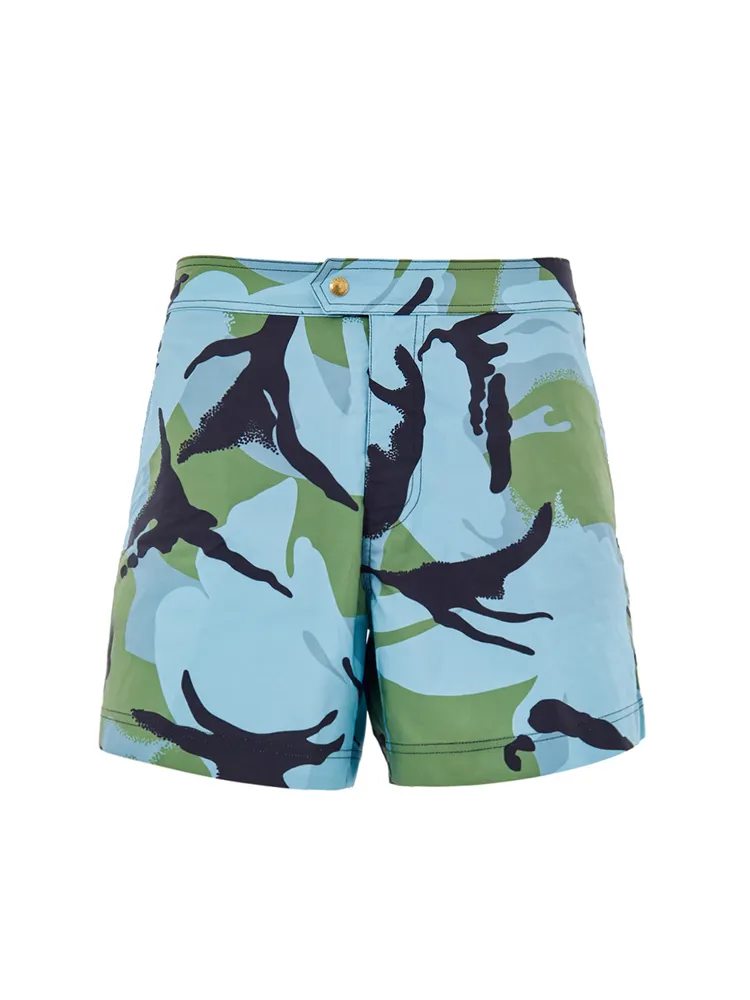 Tom Ford Swim Shorts Multicolor