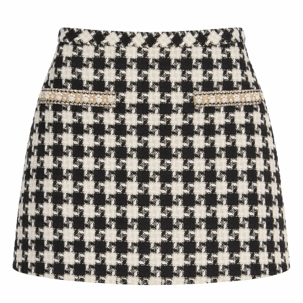 Valentino Garavani Women Skirt White Black