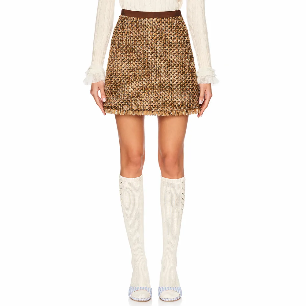 Valentino Garavani Women Skirt Brown