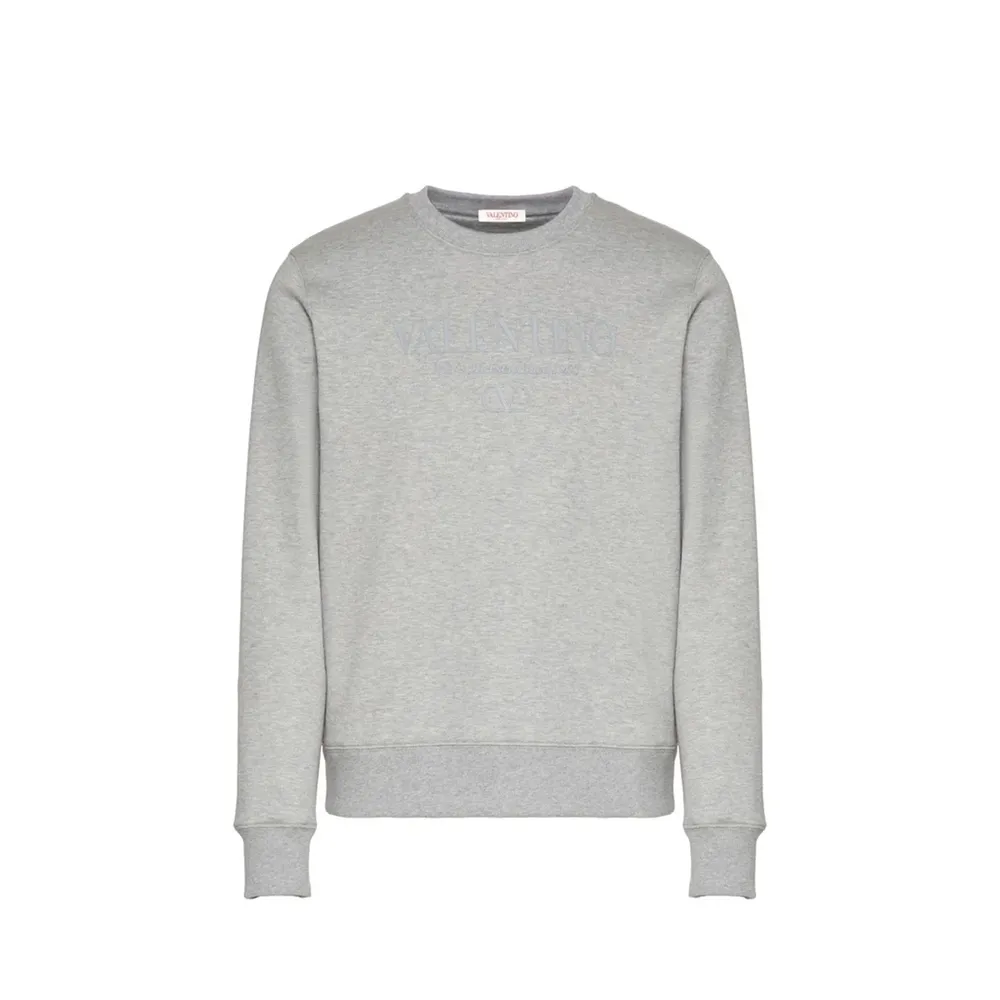 Valentino Cotton Logo Sweatshirt