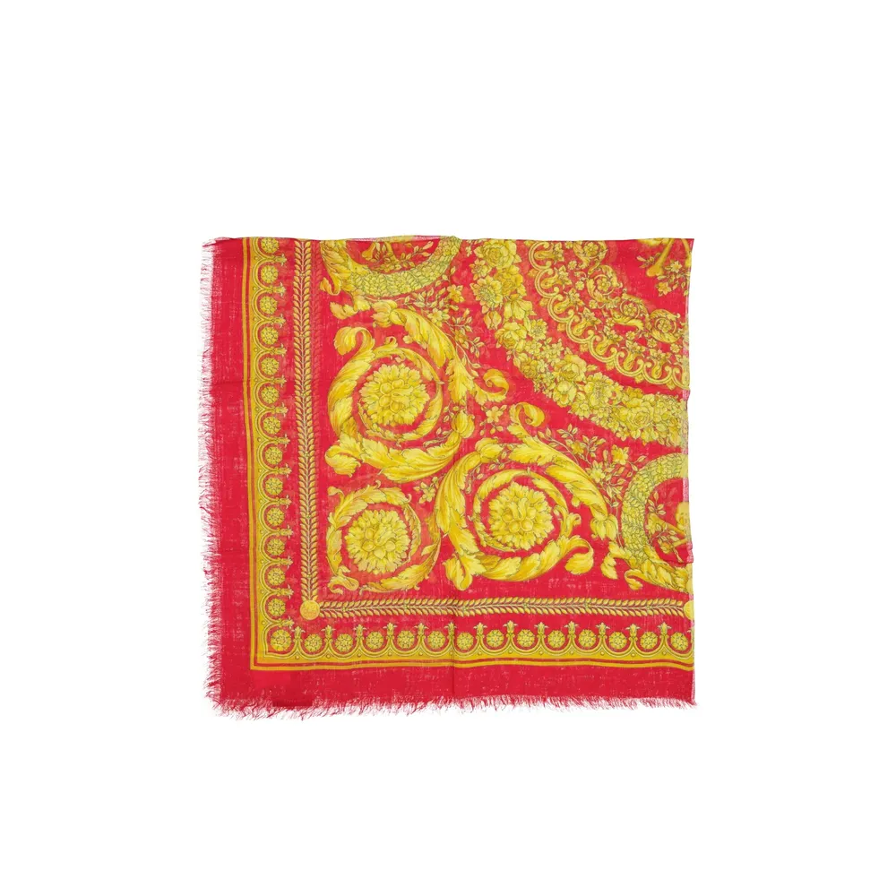 Versace Foulard Square Scarf