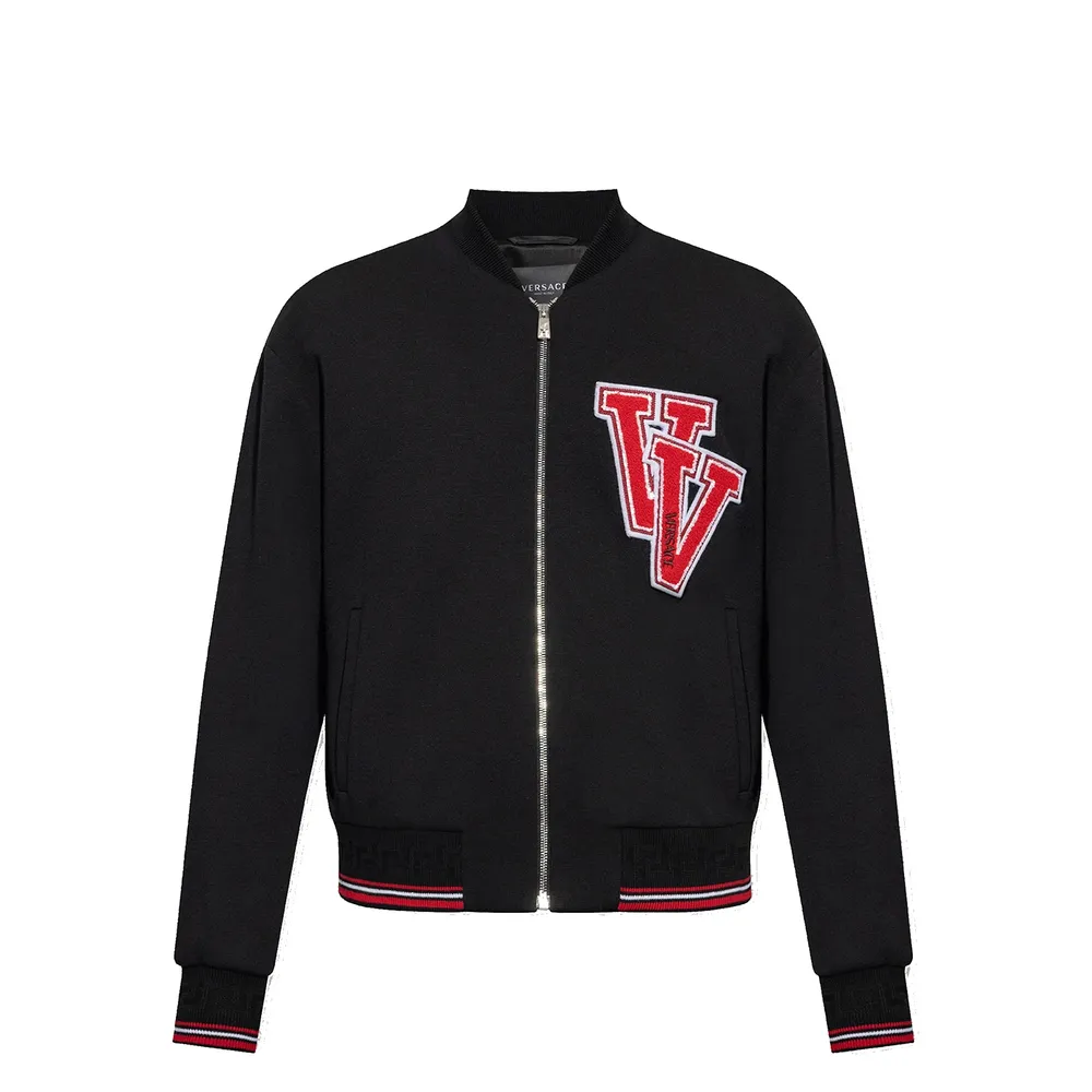 Versace Patch Bomber Jacket
