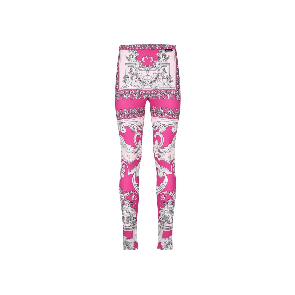 Versace Baroque Print Leggings