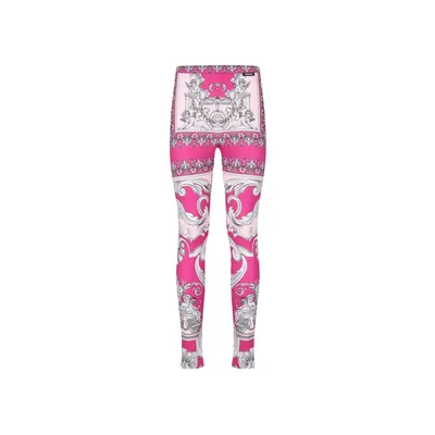 Versace Baroque Print Leggings