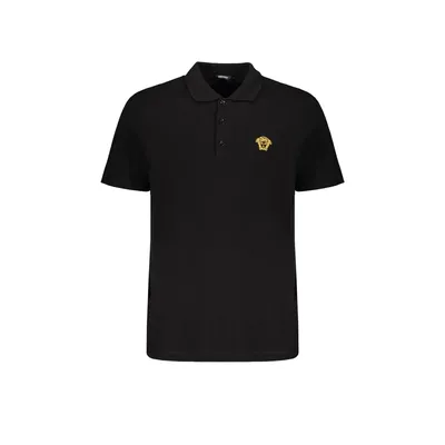 Versace Cotton Polo T-shirt