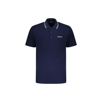 Versace Cotton Polo Shirt
